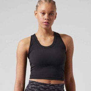 ATHLETA Shanti Crop Tank 3.0, Small, NWT